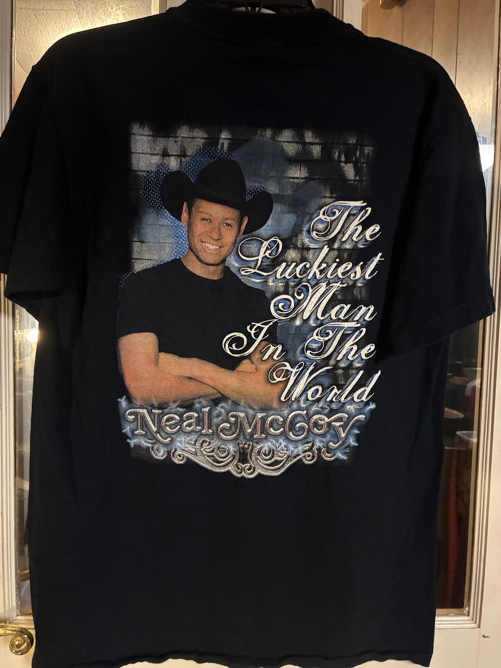 Women's Black Graphic Short Sleeve Tee